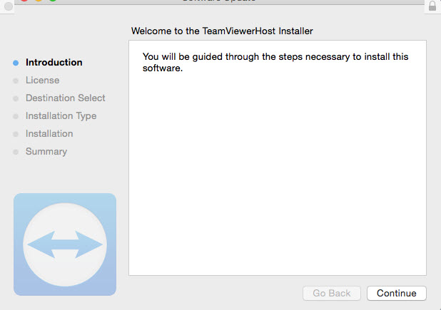 Teamviewer mac 10.9.5